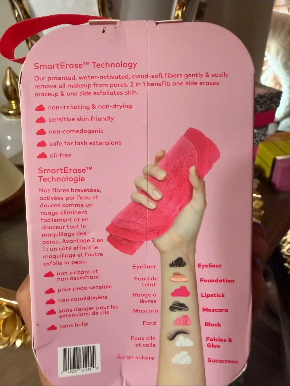 MakeUp Eraser Pro Reusable Makeup Remover Cloth